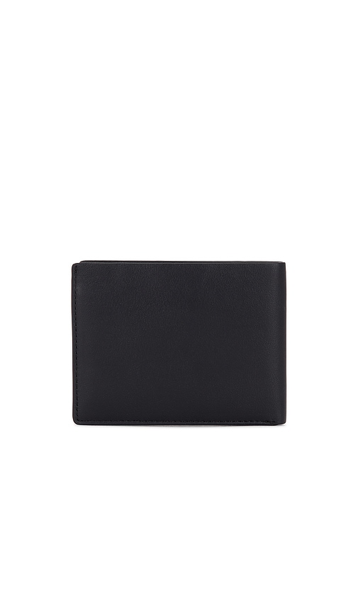 Vince Bifold Wallet In Black