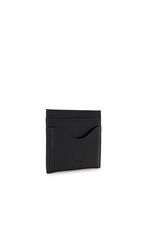  Vince Portemonnaie In Black. 