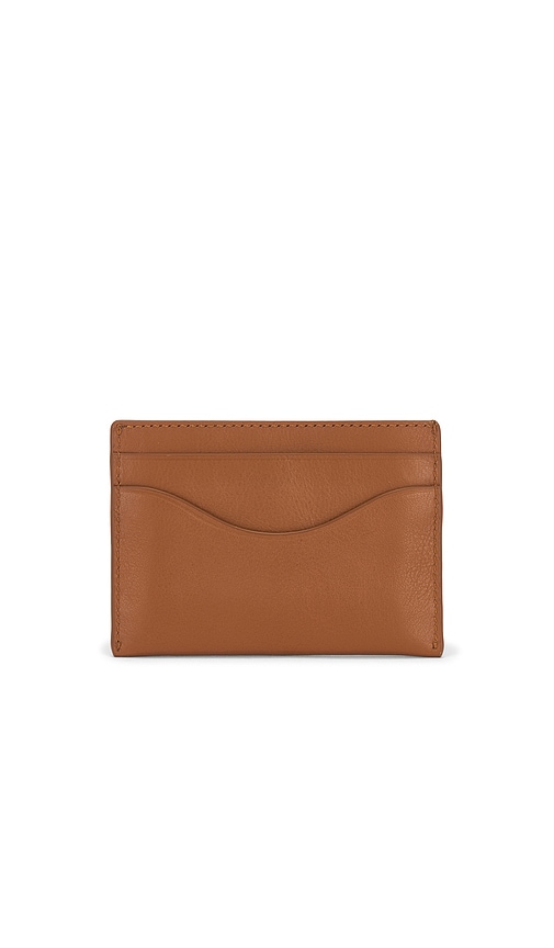  Vince Card Holder In Brown. 