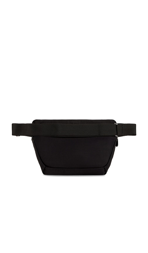 Vince Ventura Nylon Sling Bag In Black