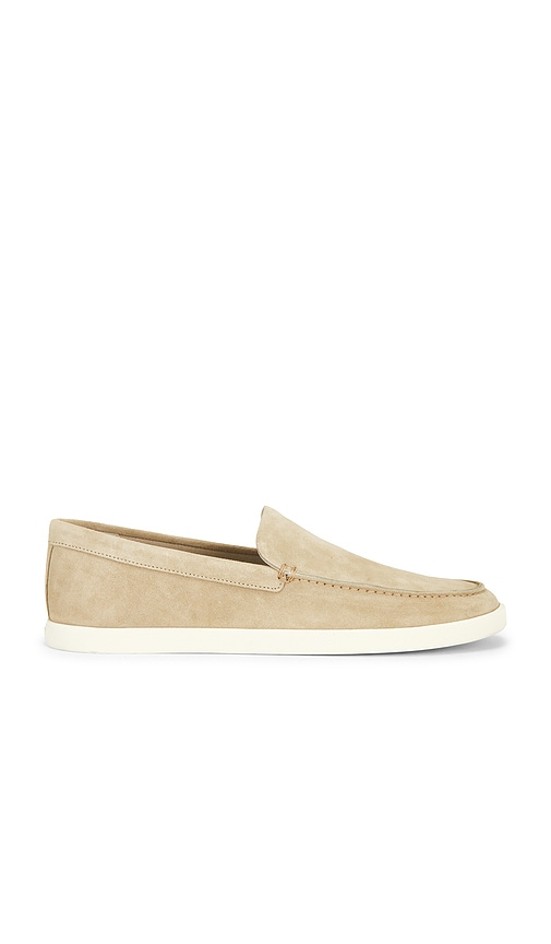 Vince Sonoma Suede Loafer in Moonlight
