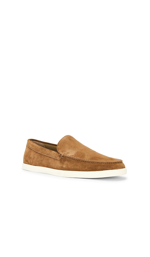 Vince Sonoma Suede Loafer In Brown. Taglia 8. Also In 8.5, 9, 10.5, 11, 11.5, 12, 13. 