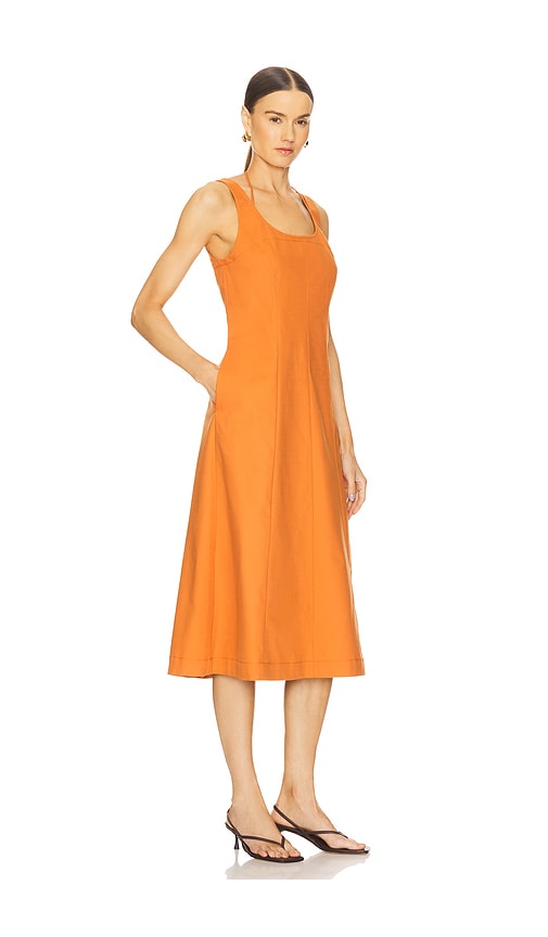 Vince Seamed Tank Dress