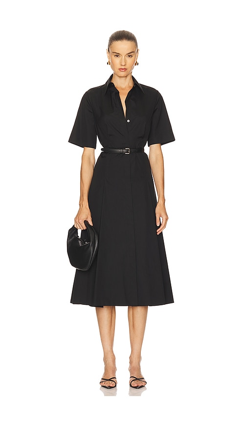 Short Sleeve Shirt Dress in . - size L (also in M, S, XS) - Vince - Modalova