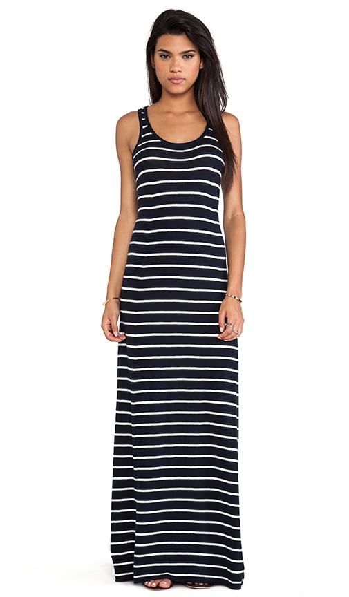 Striped Maxi Dress