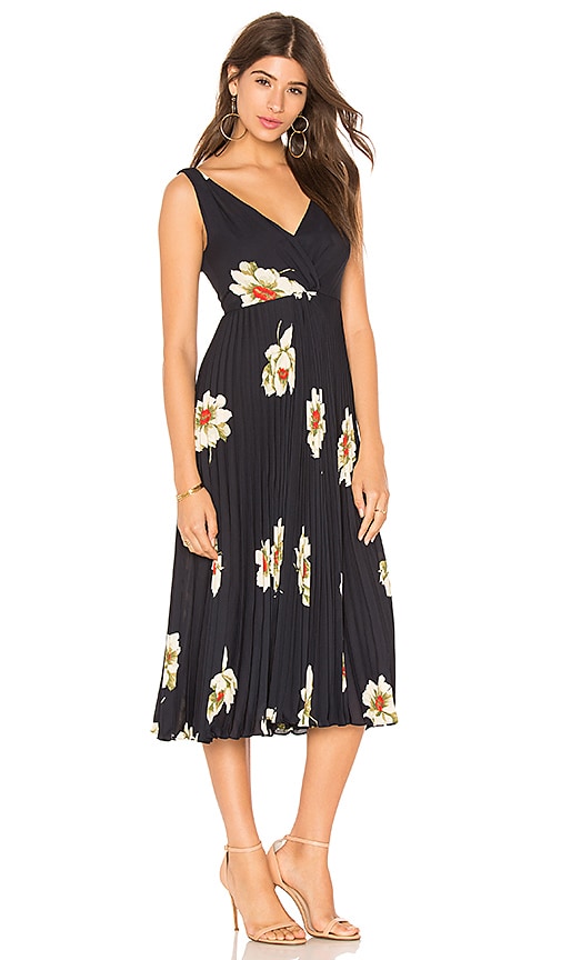 vince floral dress