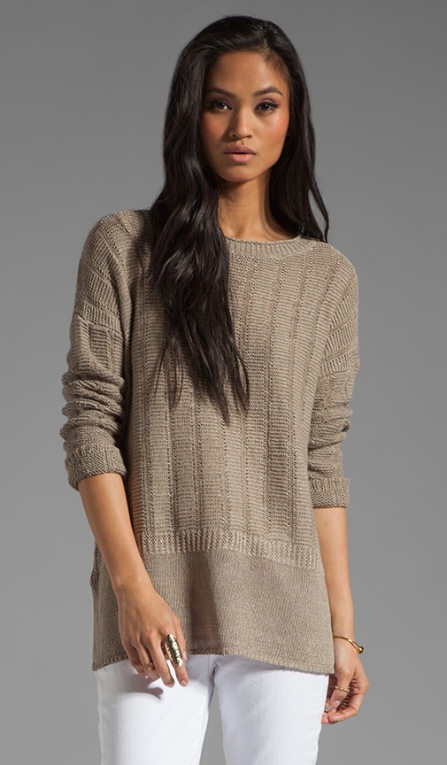 Stretch Crew Sweater