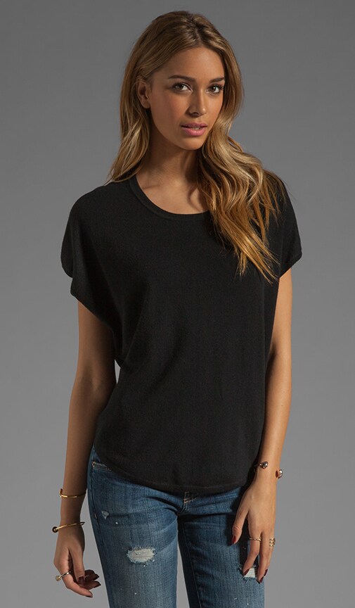 Silk Back Sweater