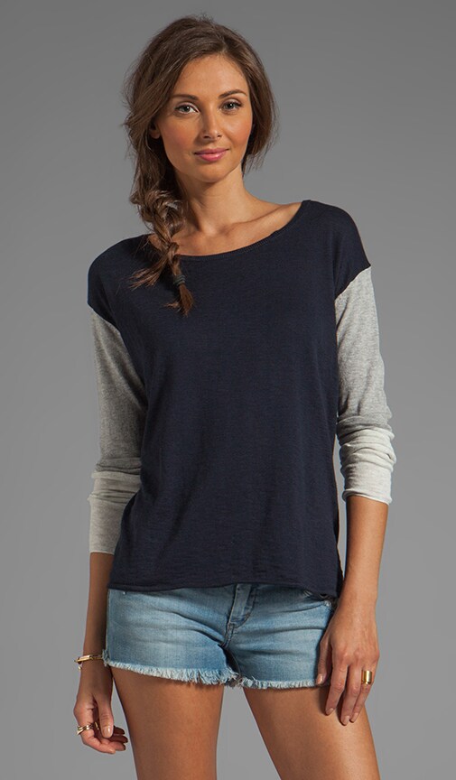Tri-Color Sweater