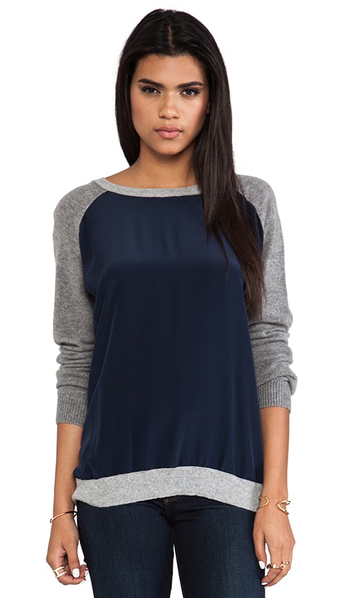 Colorblock Raglan
