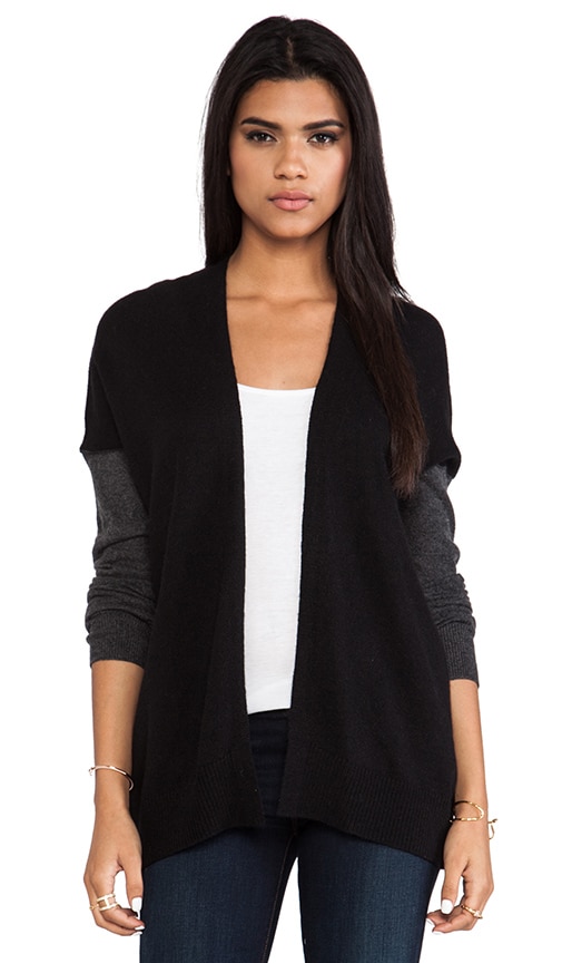 Mixed Media Melange Cardigan