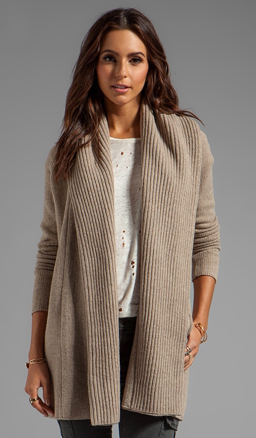 Rib Shawl