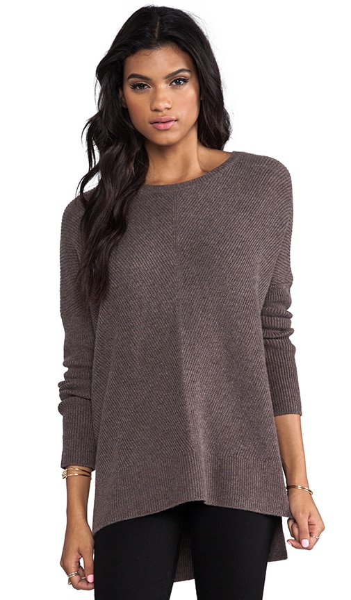 Chevron Crew neck Sweater