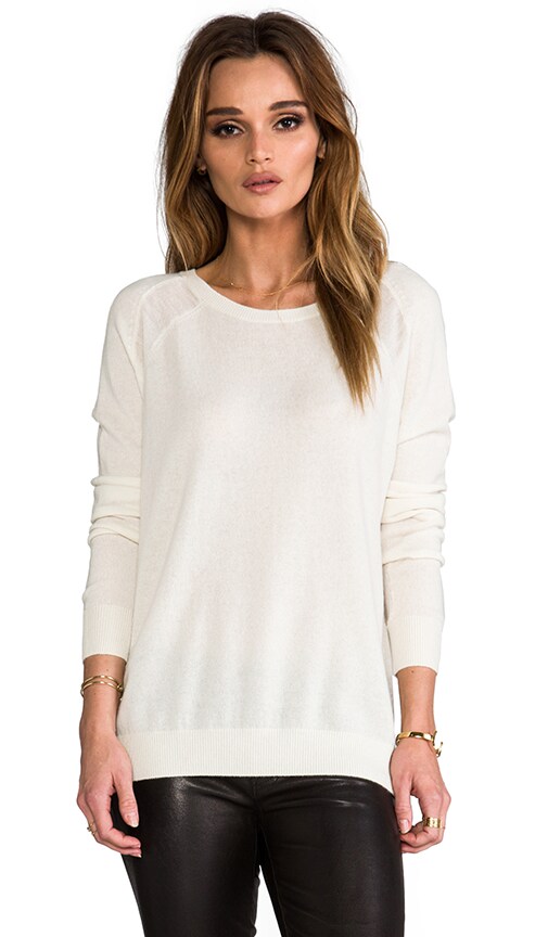 Sheer Panel Raglan