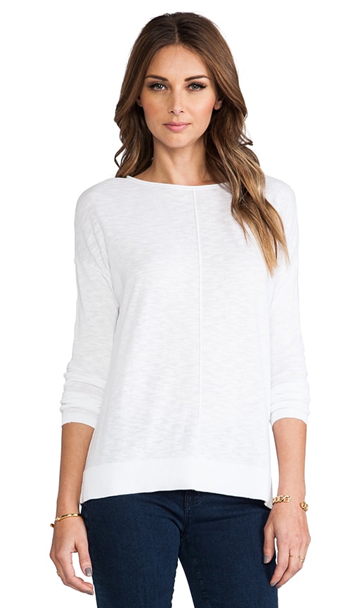 Cotton Roll Neck Sweater