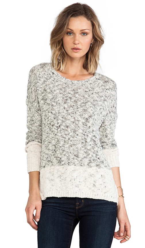 Marl Colorblock Sweater