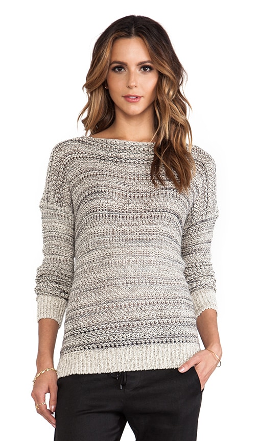 Drop Shoulder Sweater