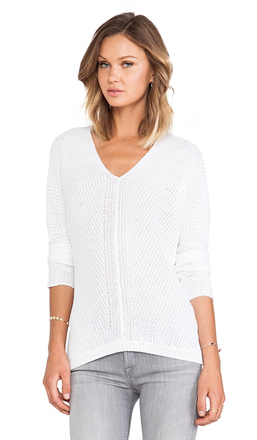 Fashioned Vee Sweater