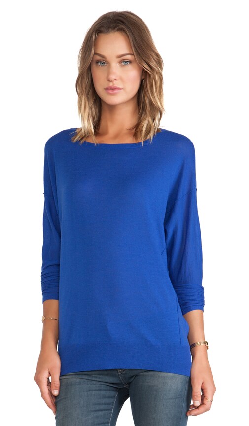 Dolman Boatneck Sweater