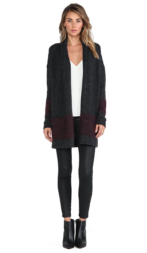 Colorblock Cardigan