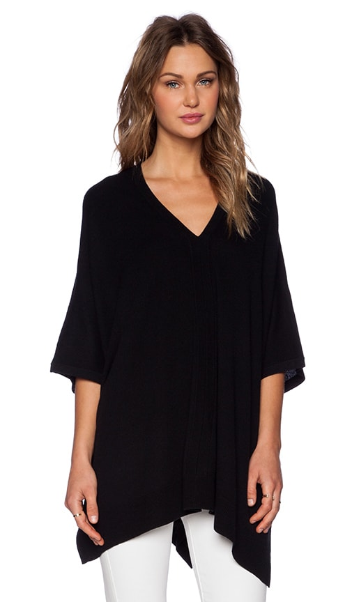 V Neck Poncho
