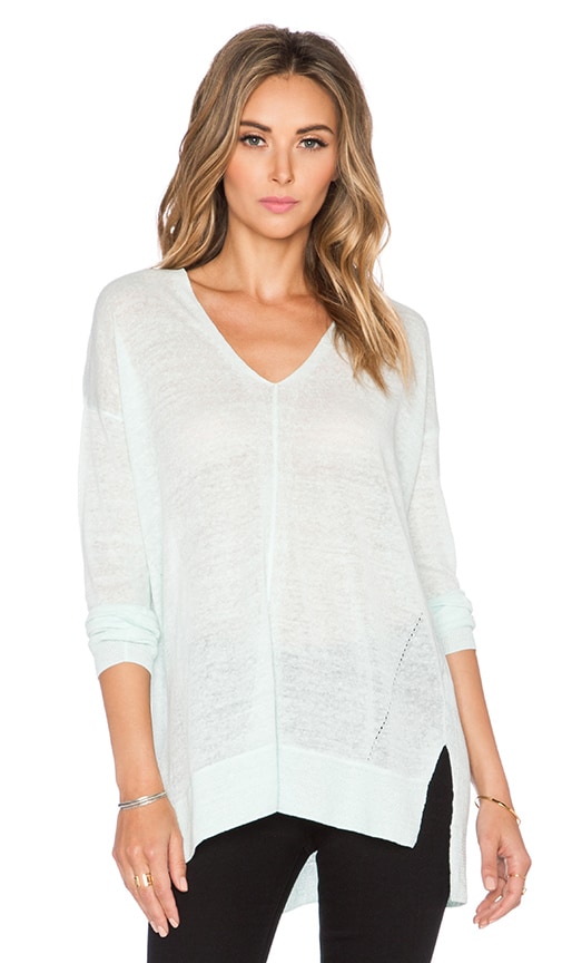 Double V Cardigan