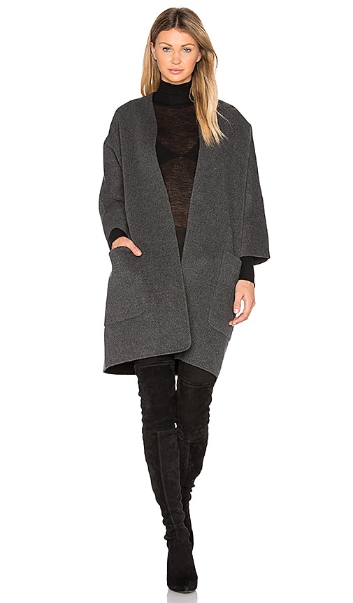 vince cardigan coat