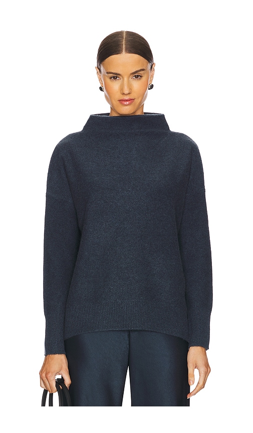 Funnel neck pullover online