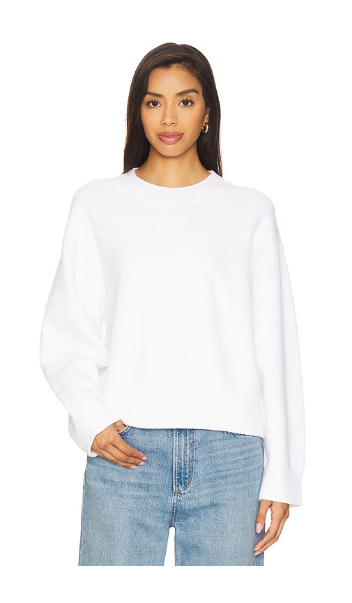 Vince Structured Boucle Crew Neck