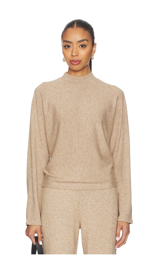 Vince Cozy Dolman Mock Neck Pullover