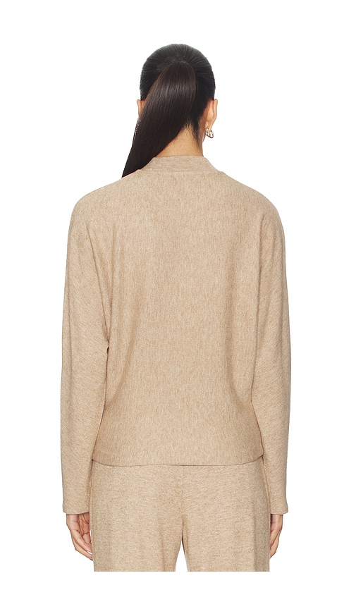  Vince Gemütlicher Dolman-pullover Mit Stehkragen Dolman In Beige. Größe M. Also In L, Xxs. 