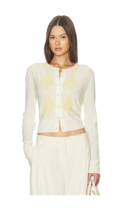 Vince Argyle Cardigan