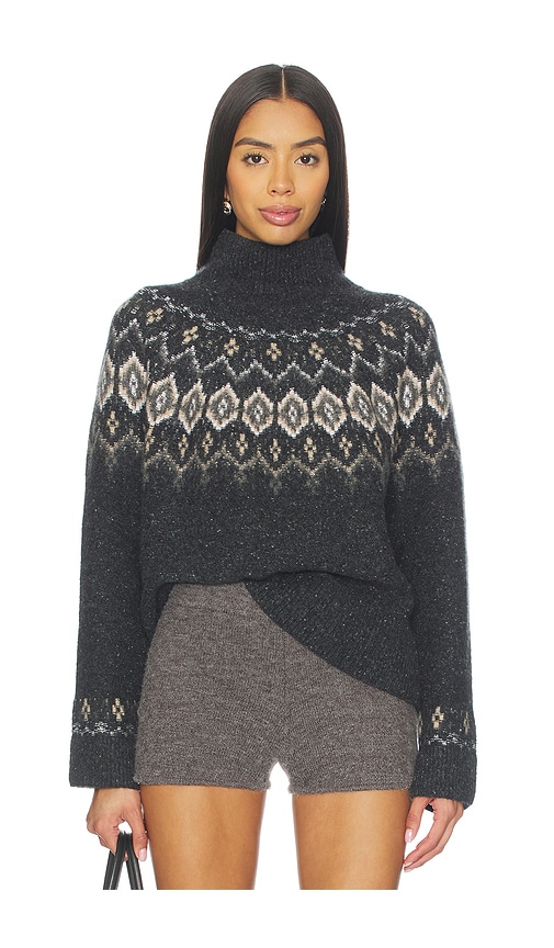 Vince Cashmere Donegal Fair Isle