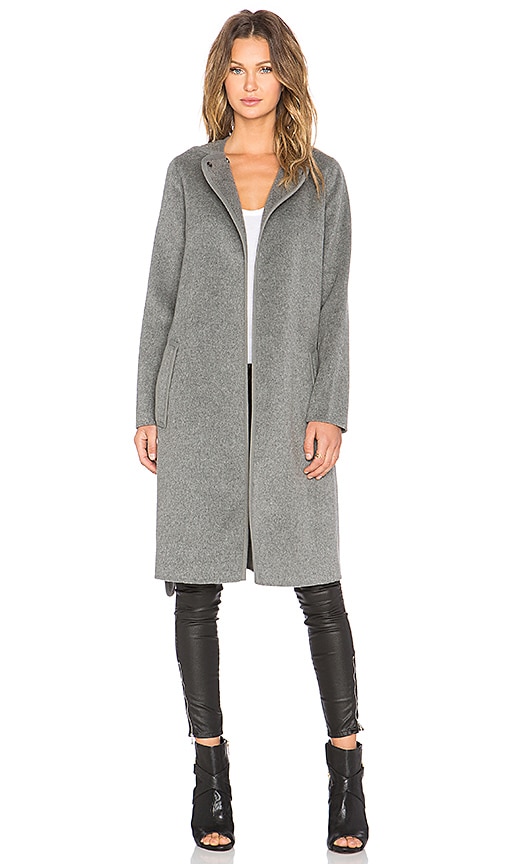 Belted Car Coat