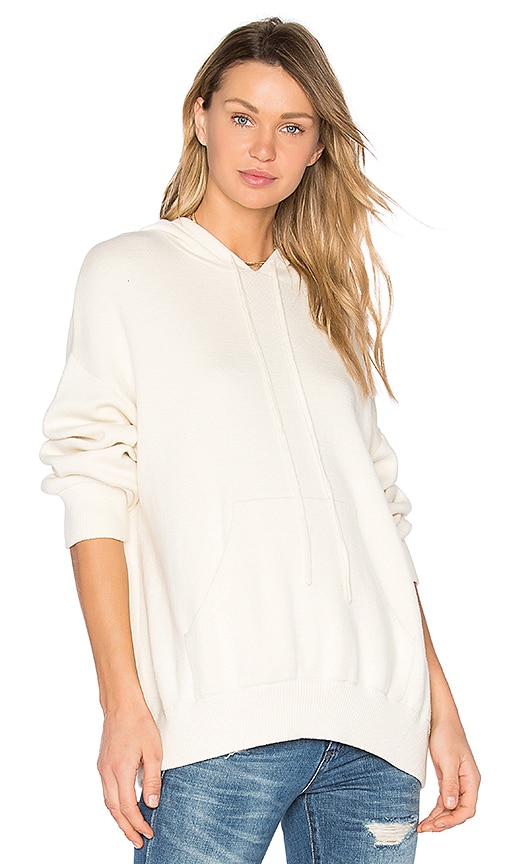 cream oversized sweatshirt