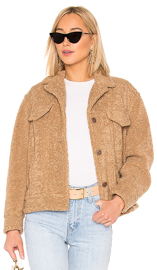 Vince hot sale sherpa jacket