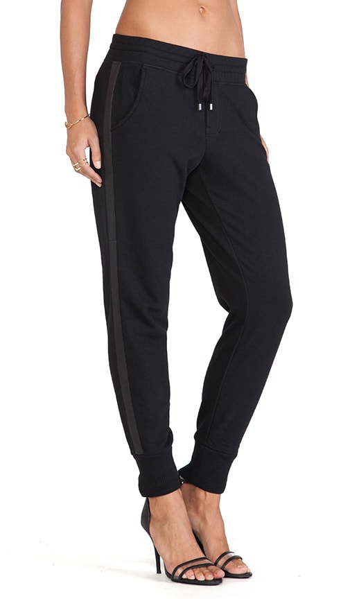 Leather Strapping Pant