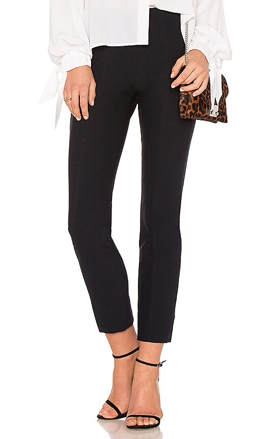 Vince Stitch Front Seam Legging in Coastal