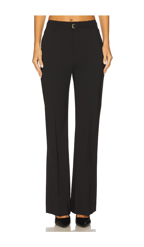 High Waist Slim Flare Belted Pant in . - size 0 (also in 00, 2, 4, 6, 8) - Vince - Modalova