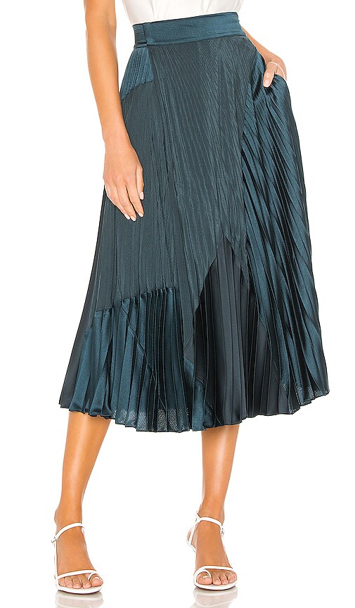 Pleated 2025 skirt vince