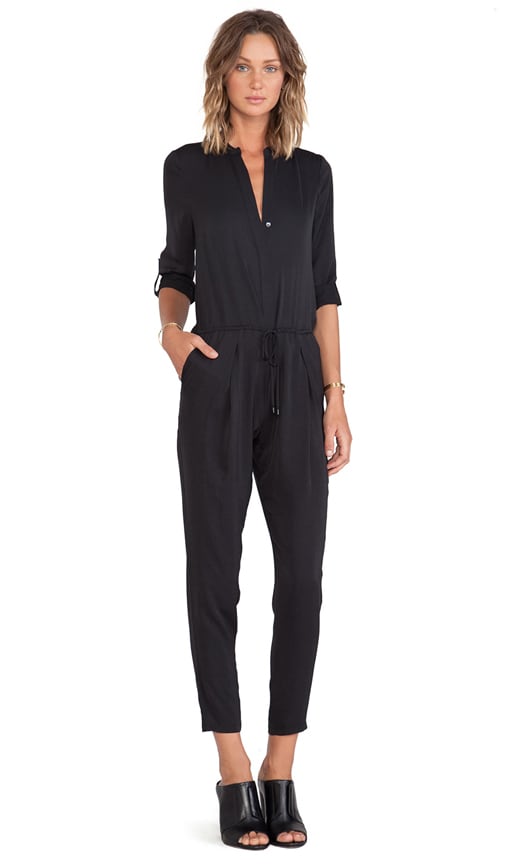 vince black jumpsuit