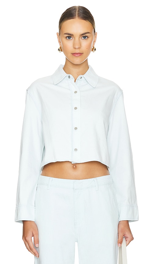 Divun Reversible Shirt in Spring Fern