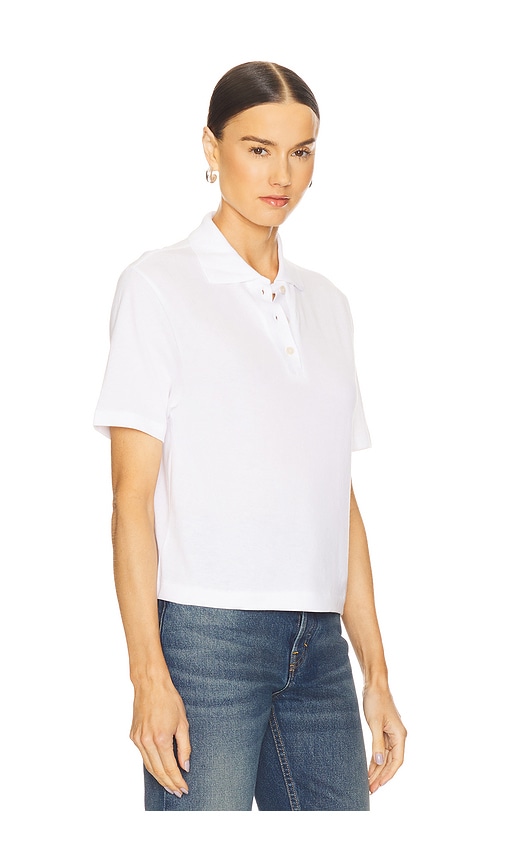 Shop Vince Easy Short Sleeve Polo