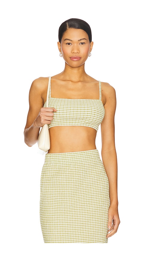 Bralette in Green. - size M (also in S, XS) - Vince - Modalova