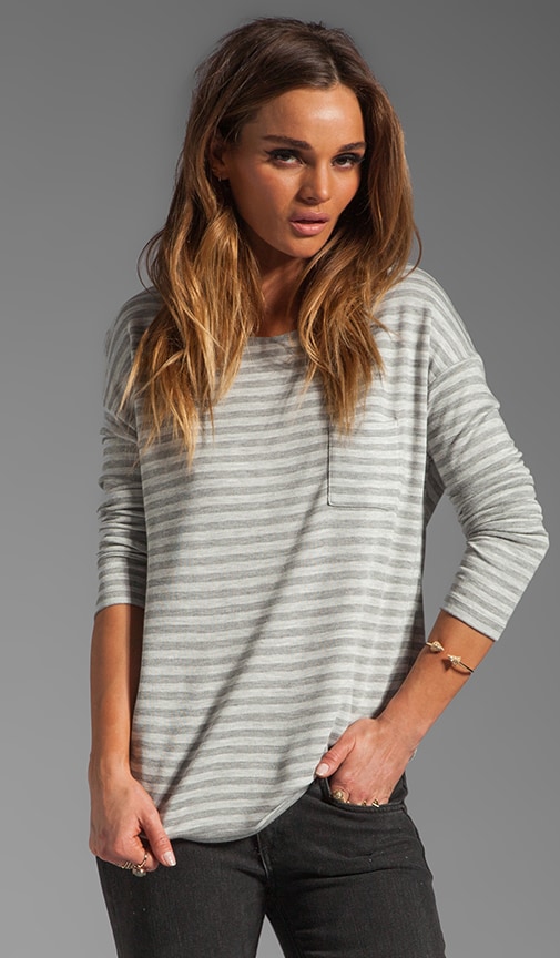 Double Layer Pocket Tee