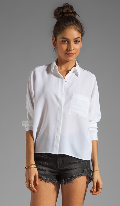 Silk Doman Top
