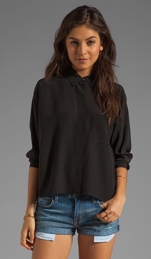 Silk Dolman Top