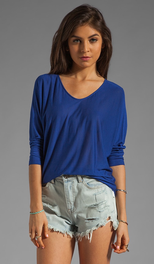 Tees V-neck Top