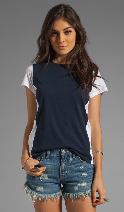 Colorblock Tee