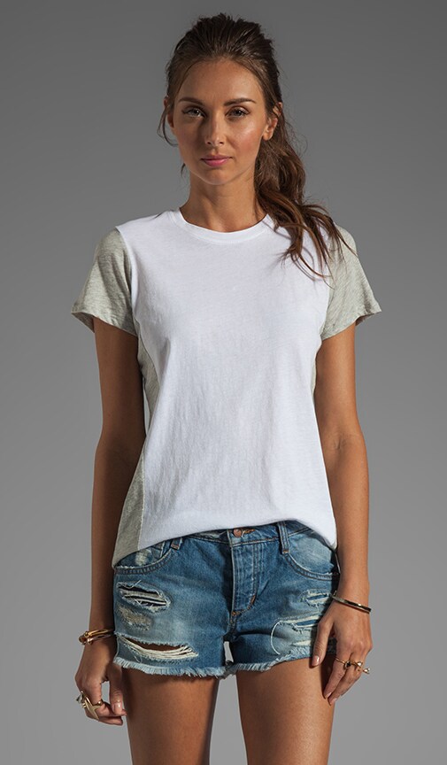 Colorblock Tee